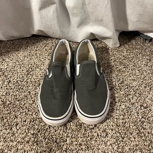 Grey Vans
